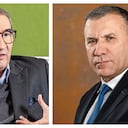 Aurelio Suárez y Roy Barreras