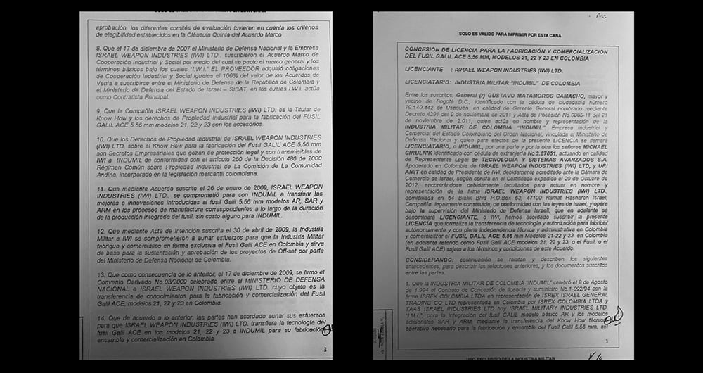 La encrucijada del Galil _2