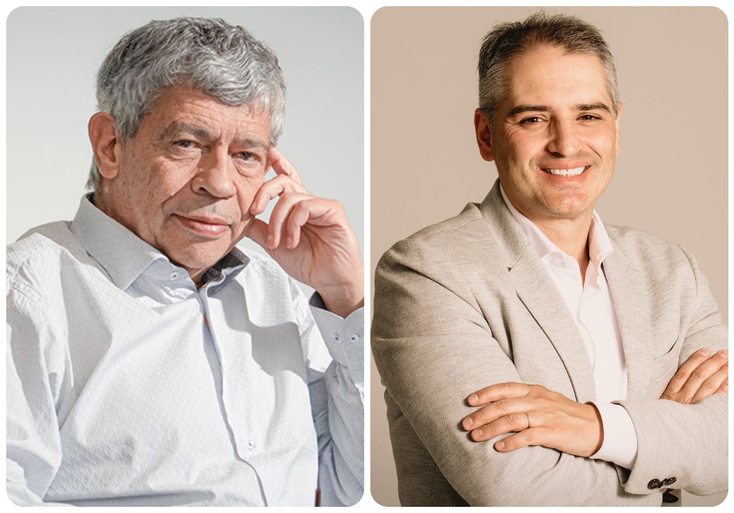 Andrés Julián Rendón y Jorge Iván González