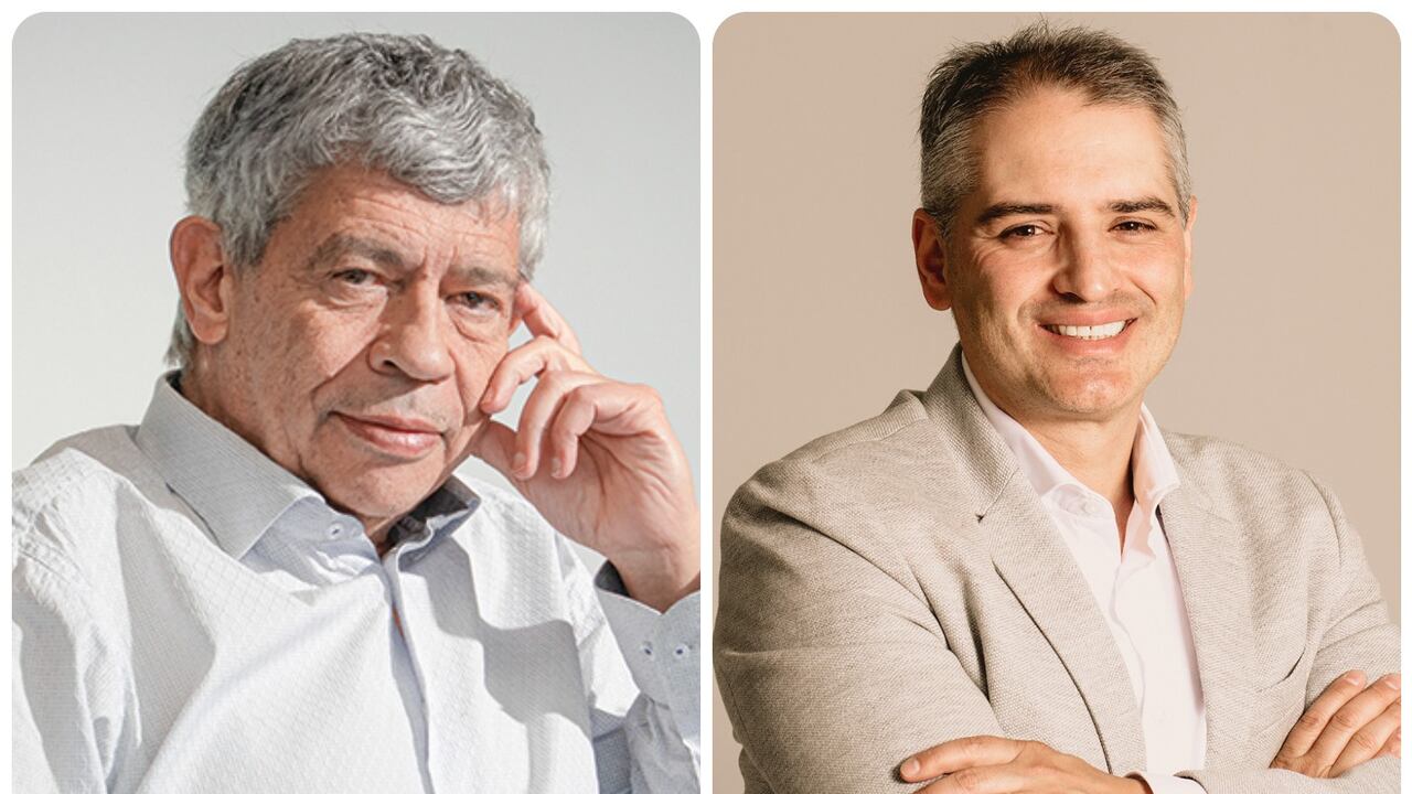 Jorge Iván González y Andrés Julián Rendón