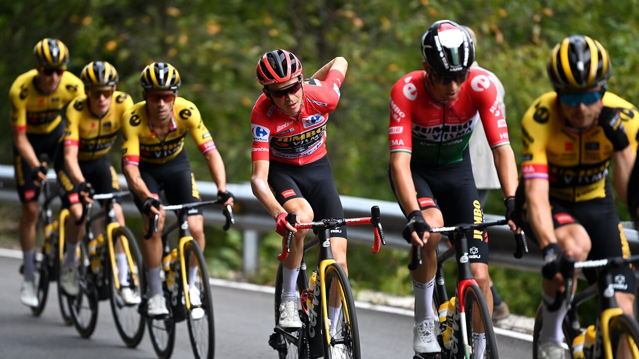 Vuelta a España Etapa 17.