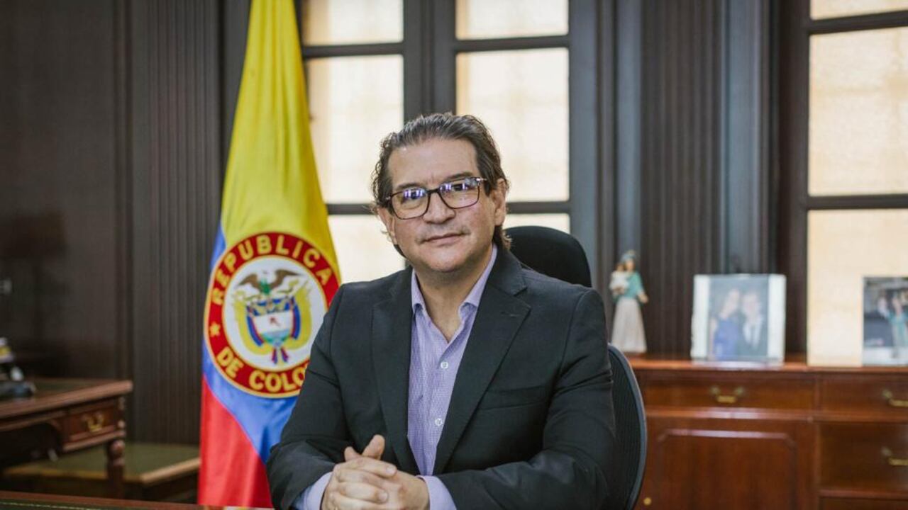 Ministro de Agricultura, Rodolfo Zea. Cortesía MinAgricultura.