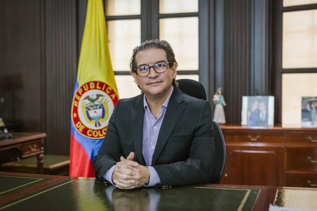 Ministro de Agricultura, Rodolfo Zea. Cortesía MinAgricultura.