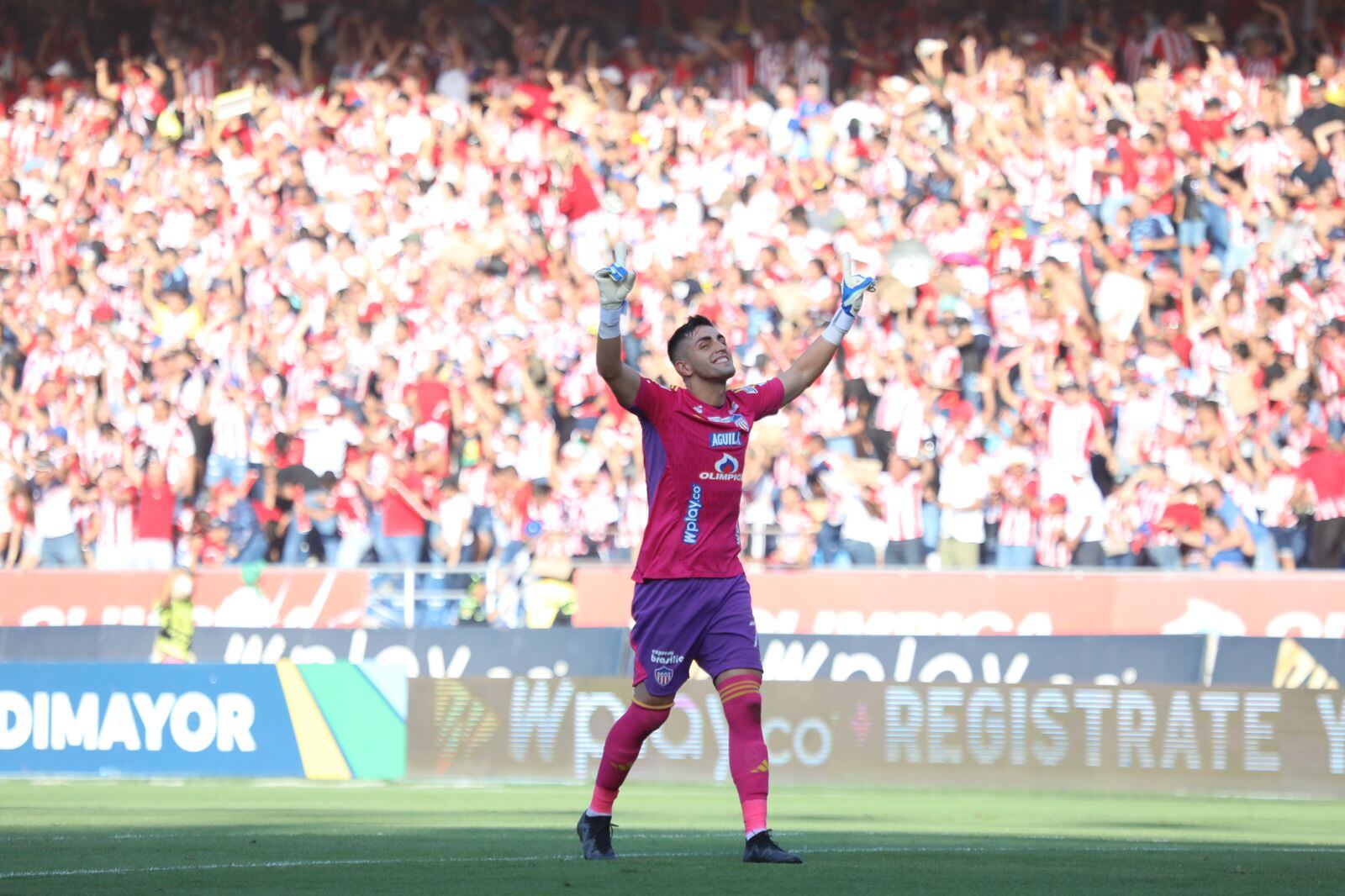 Santiago Mele, figura de la primera final