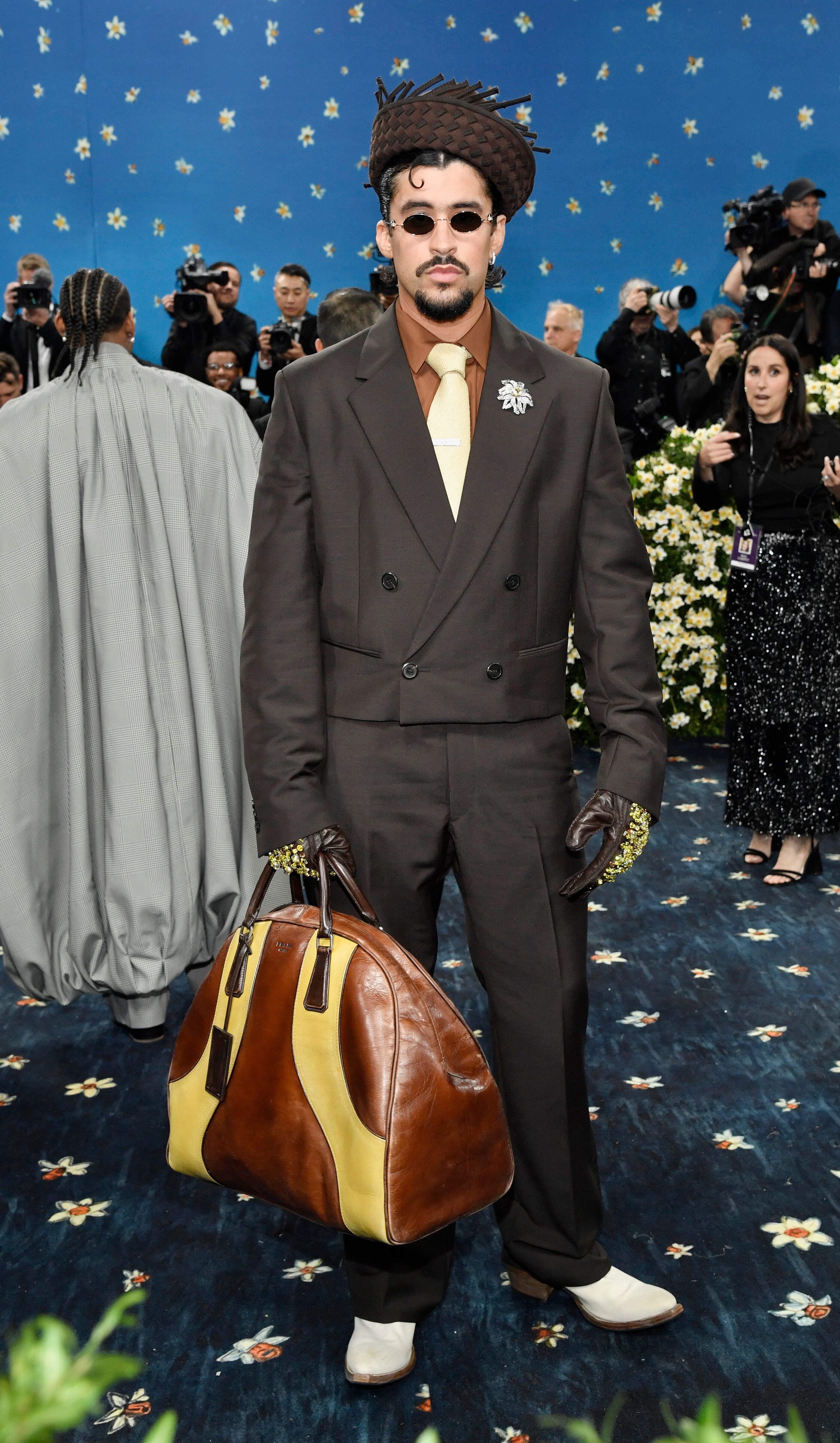 Bad Bunny llega a la alfombra de la MET Gala 2025