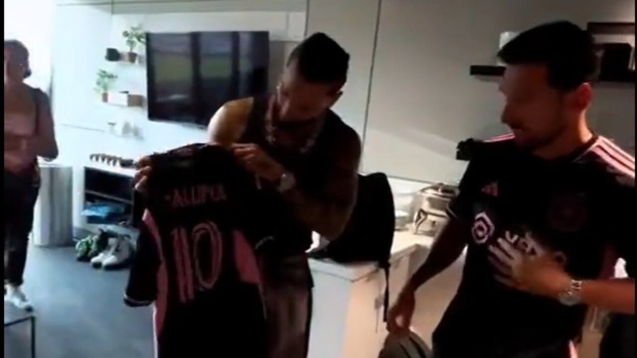Maluma y Lionel Messi