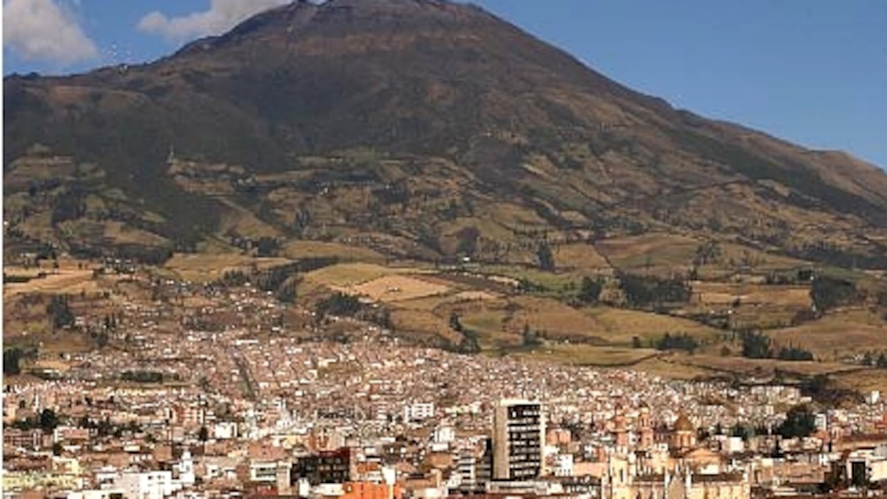 En el último informe de Ingeominas la actividad del volcán Galeras se registra en nivel II