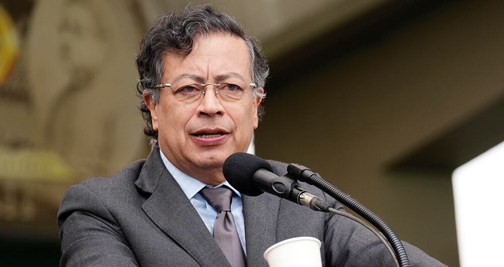 GUSTAVO PETRO Presidente de la república