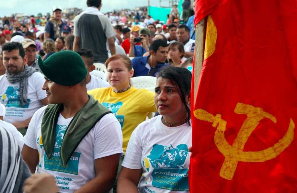 La guerrilla había hecho nueve conferencias más, la más reciente en 2007. Las anteriores se realizaron en 1965, 1966, 1971, 1972, 1974, 1978, 1983 y 1993. Foto: León Darío Peláez / Enviado Especial de Semana