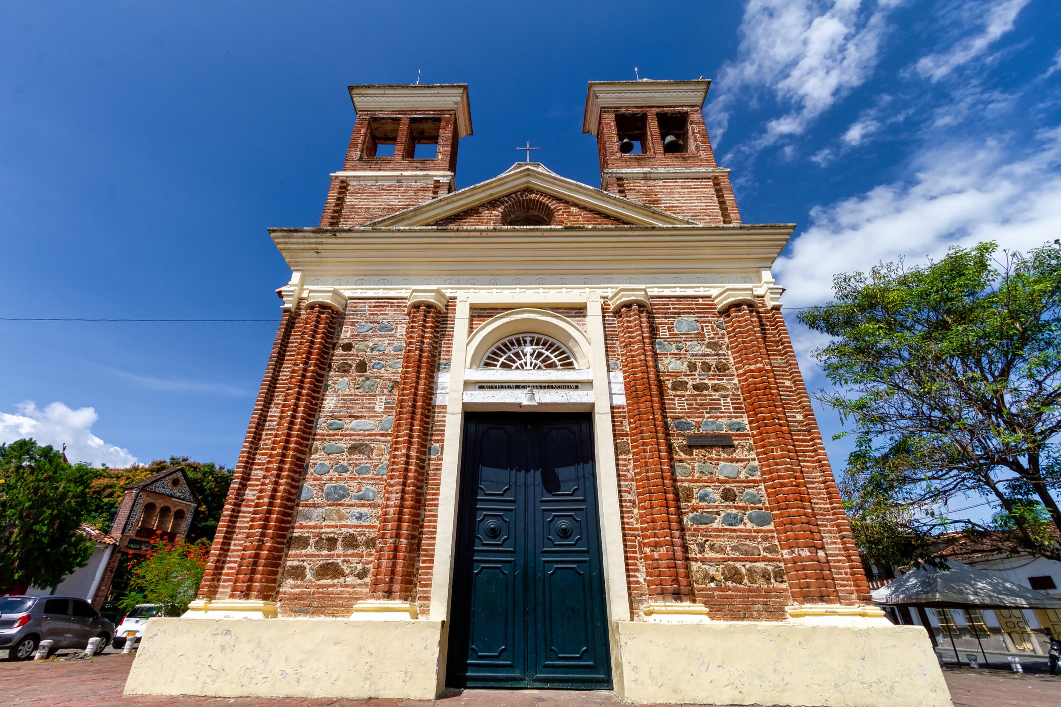 Iglesia Nuestra Señora de Chiquinquirá en Santa Fe de Antioquia