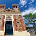 Iglesia Nuestra Señora de Chiquinquirá, en Santa Fe de Antioquia.