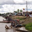 Carmen del Darién (Chocó) es una de las poblaciones colombianas a donde llegan los migrantes para atravesar la selva del Darién.