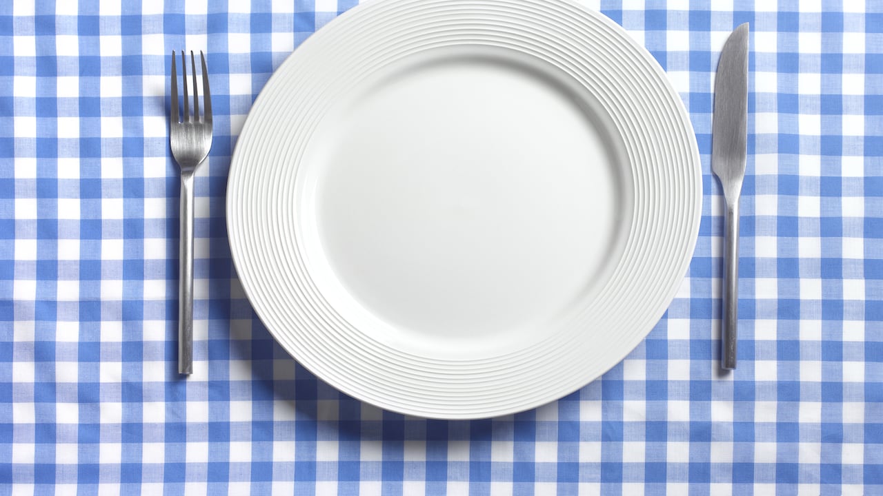 Foto de referencia sobre el ayuno