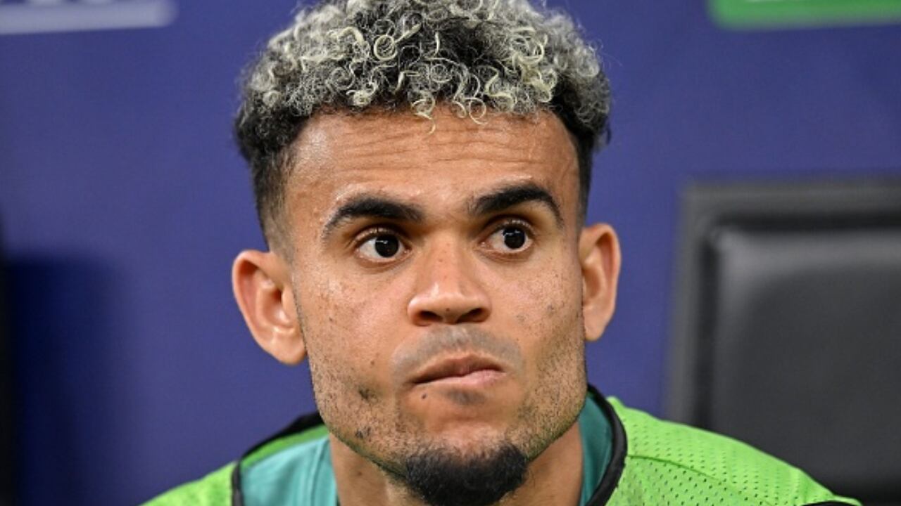 Luis Díaz, jugador del Liverpool FC