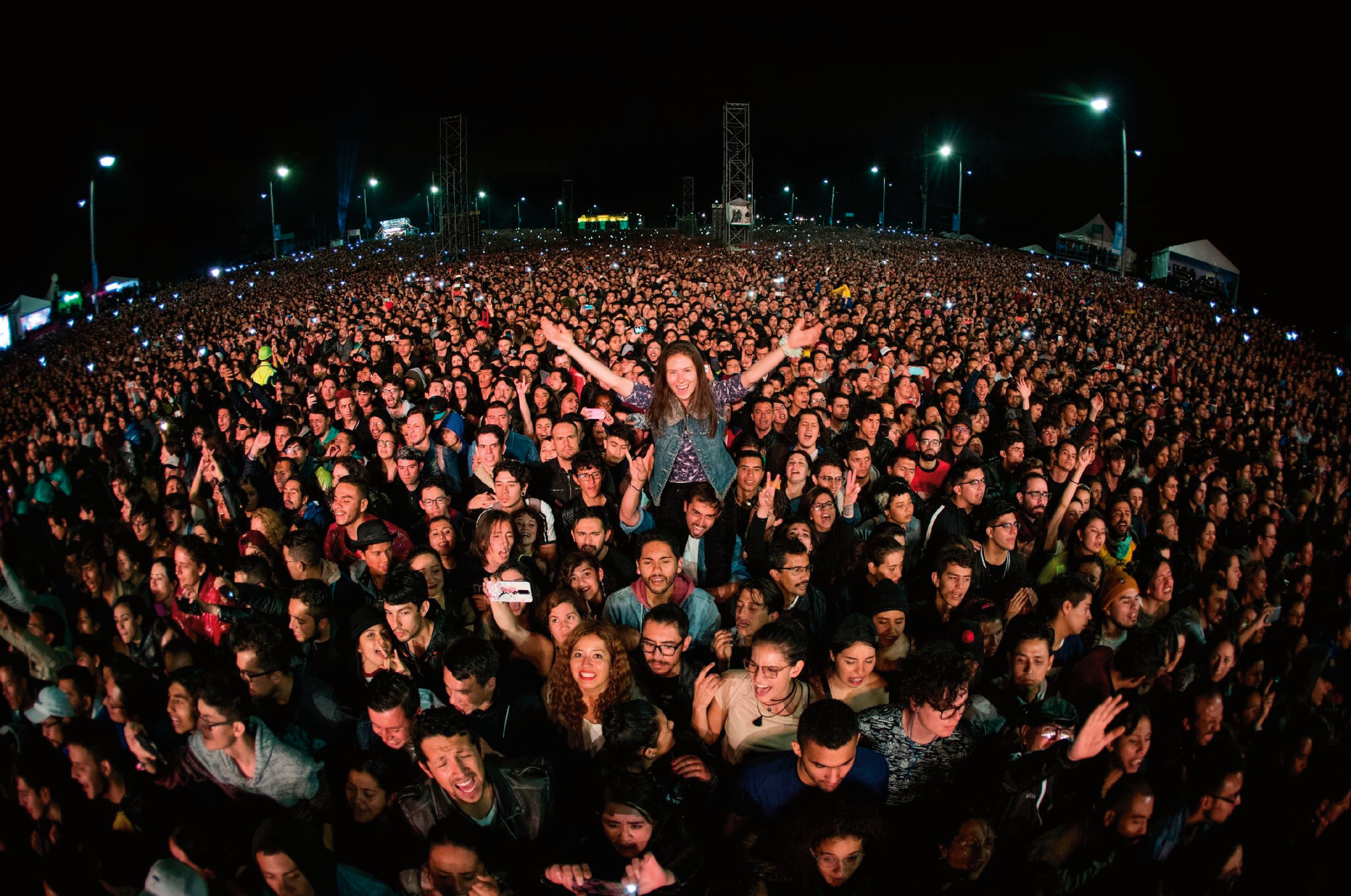 Por sus guerreos y porque su existencia es muestra de lo que Bogotá representa en amplitud, coexistencia y expresión cultural, Rock al Parque sigue siendo un orgullo de ciudad.Foto: Colprensa.
