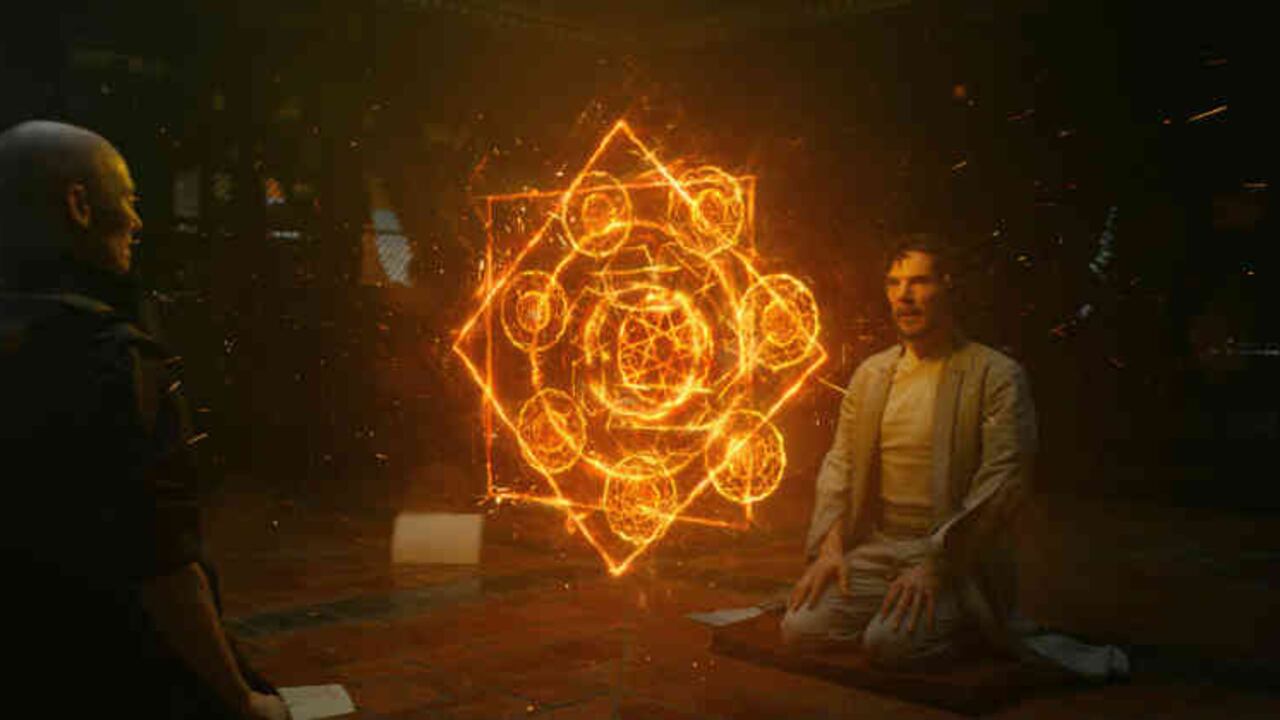 Un fotograma de la película.