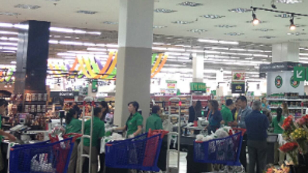 Jumbo ha presentado un incremento importante en cuanto al gasto de compra.