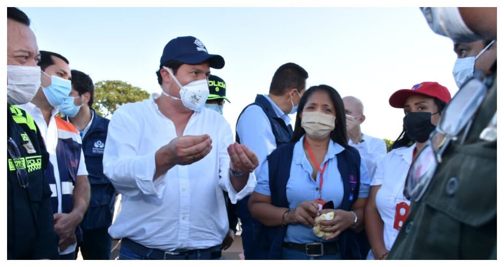 Javier Sarmiento, procurador delegado para los Derechos Humanos