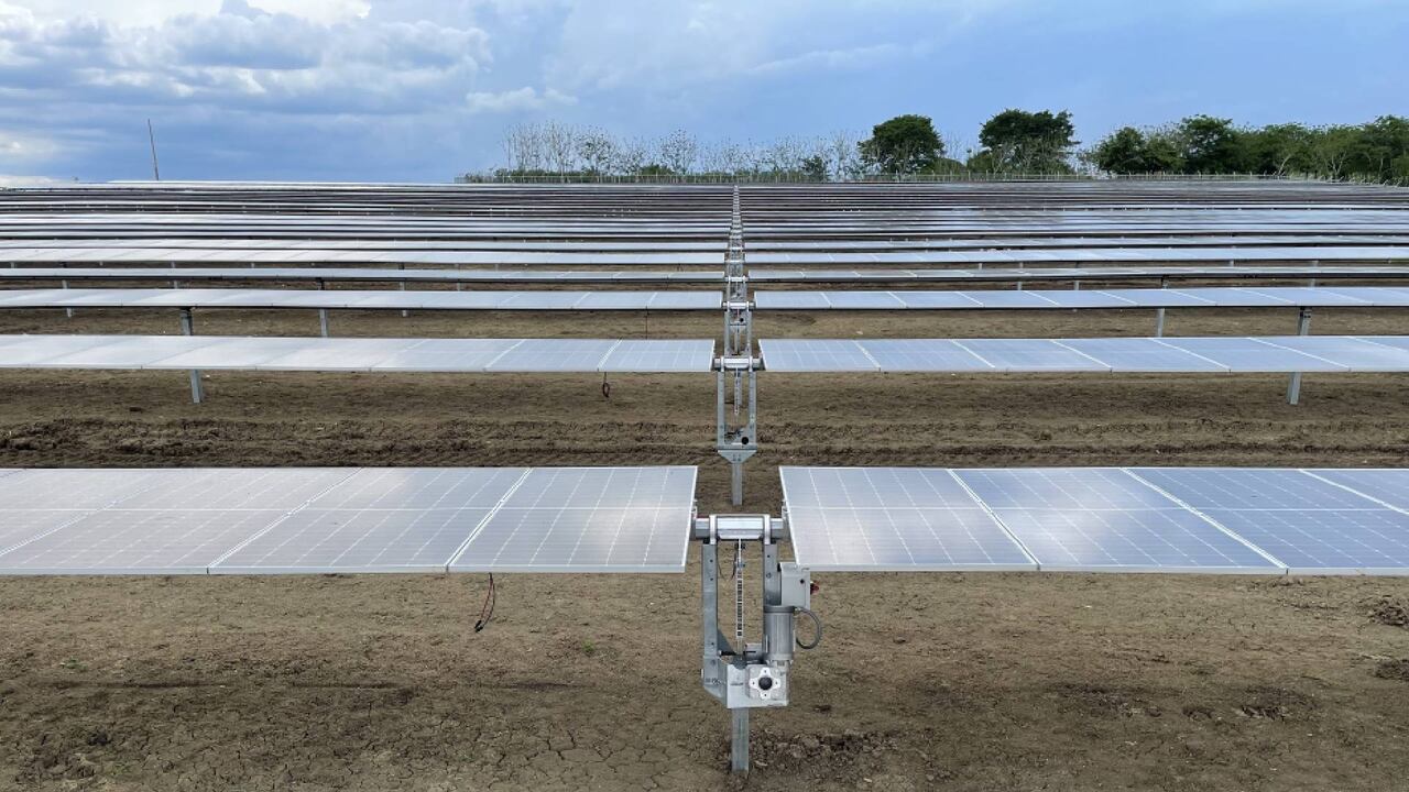 En cuatro años, la meta de Celsia es alcanzar 1.000 megavatios en pisos, techos y granjas solares.