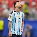 Lionel Messi habló con la prensa luego del doblete a Austria en este Mundial 2026.