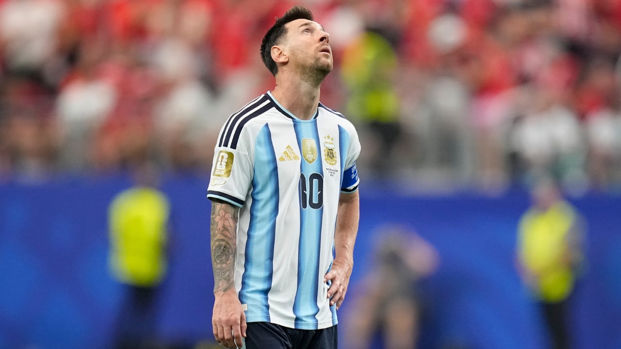 Lionel Messi habló con la prensa luego del doblete a Austria en este Mundial 2026.