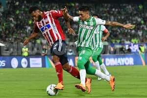 Atlético Nacional vs. Junior - Fecha 6 cuadrangulares finales Liga Betplay 2022-I