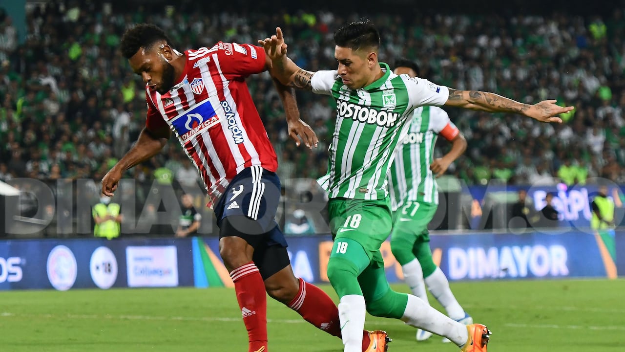 Atlético Nacional vs. Junior - Fecha 6 cuadrangulares finales Liga Betplay 2022-I