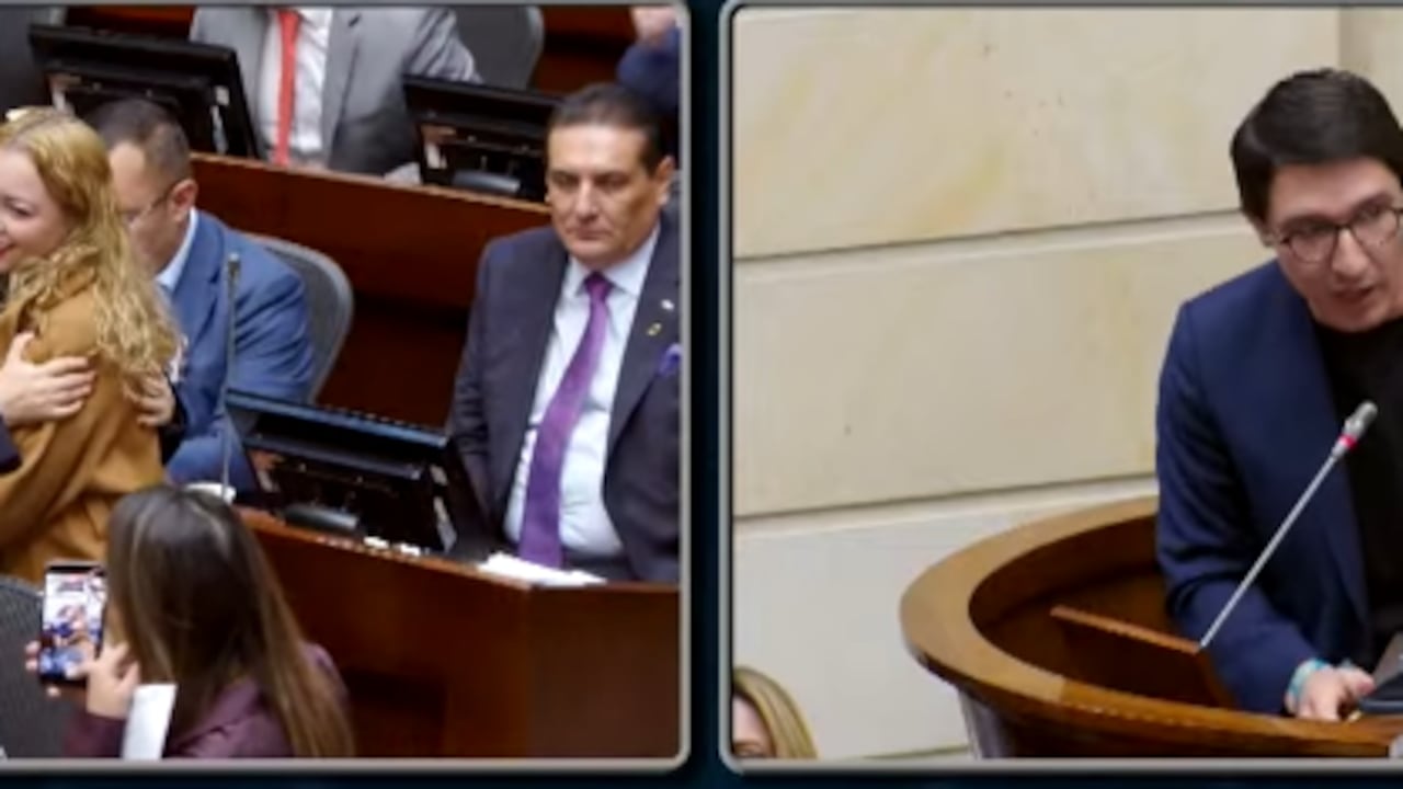 Duvalier Sánchez invitó en el Congreso a una abrazatón
