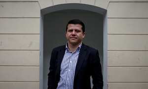 El senador Bernardo Elías, conocido como 'Ñoño Elías'.