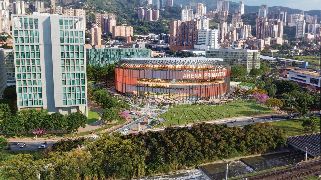 Arena Primavera, el nuevo escenario multipropósito de Antioquia.