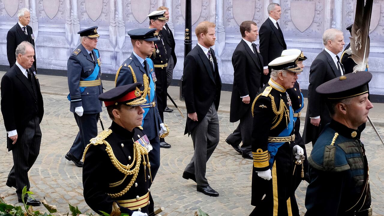Entierro reina Isabel II
Queen Elizabeth
Funeral