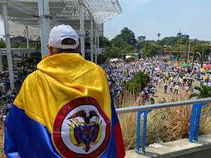Marcha en Cali - 20 de junio