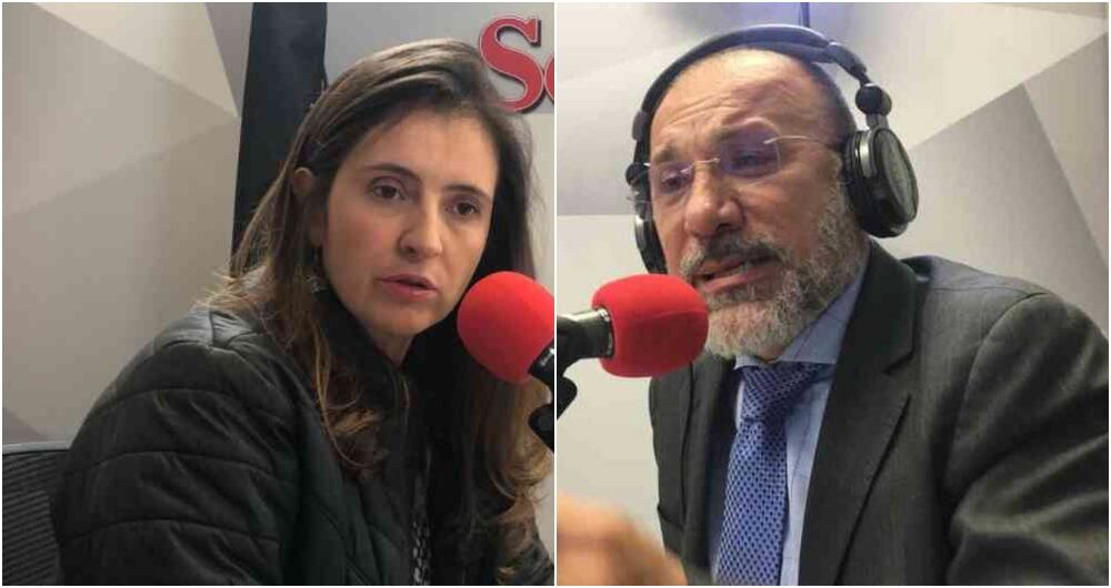 Paloma Valencia y Roy Barreras, congresistas