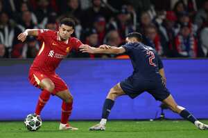 Luis Díaz enfrenta un nuevo duelo ante Achraf Hakimi