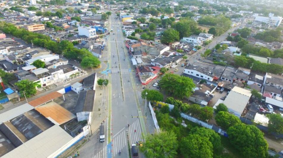 Día sin carro en Montería.