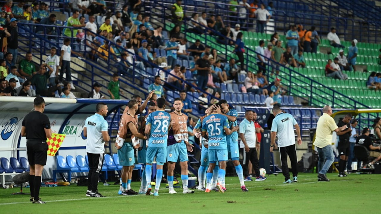 Jaguares vs Envigado - fecha 10 - Liga BetPlay 2024-ll.