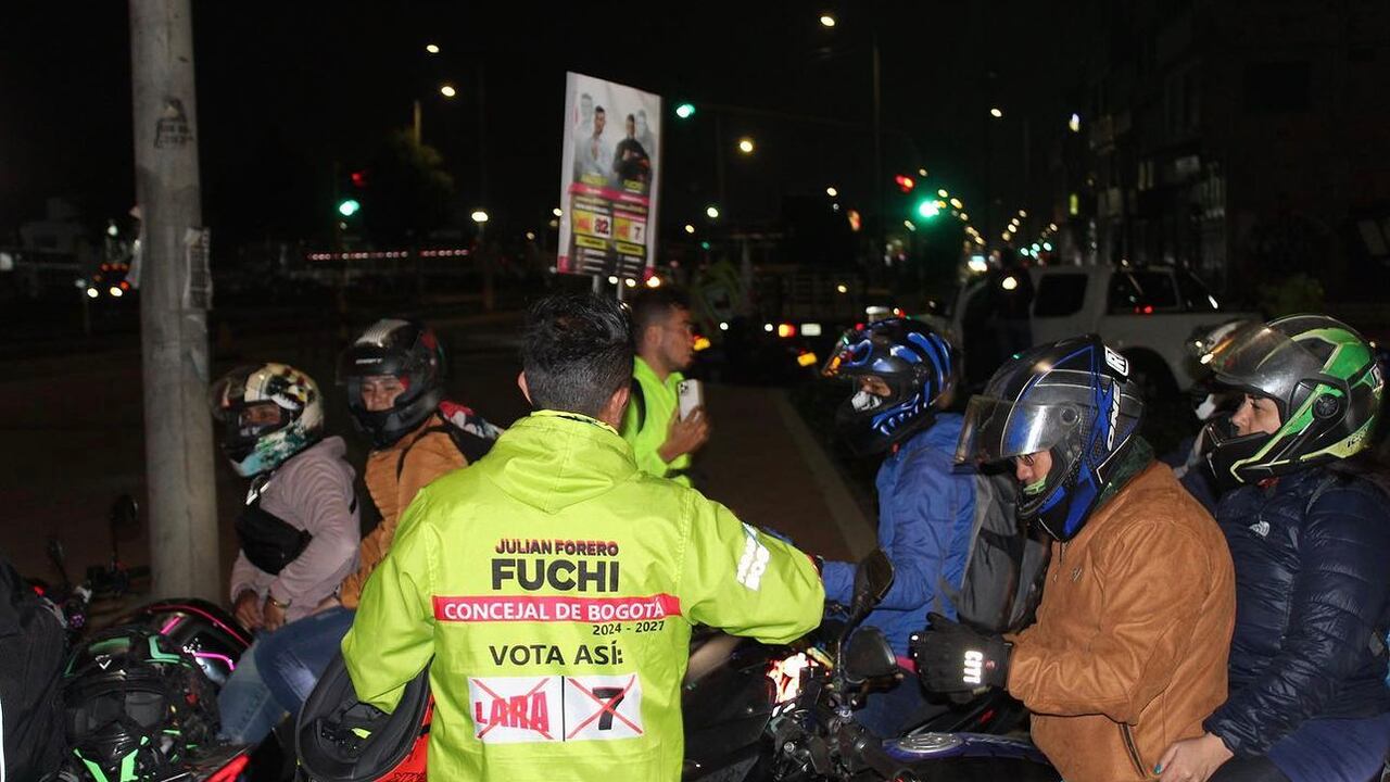 'Fuchi' ha sido uno de los que más ha criticado el estado de la malla vial en Bogotá y los abusos de las autoridades.