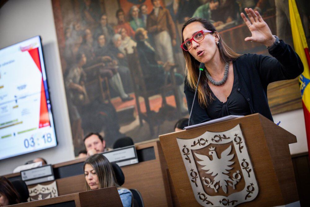 María del Pilar Uribe, secretaria de Desarrollo Económico