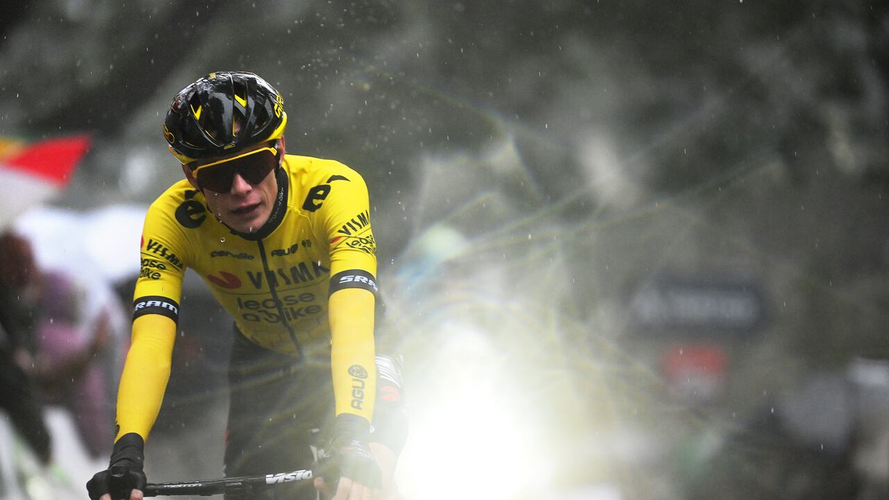 Jonas Vingegaard, ciclista del Visma-Lease a Bike.