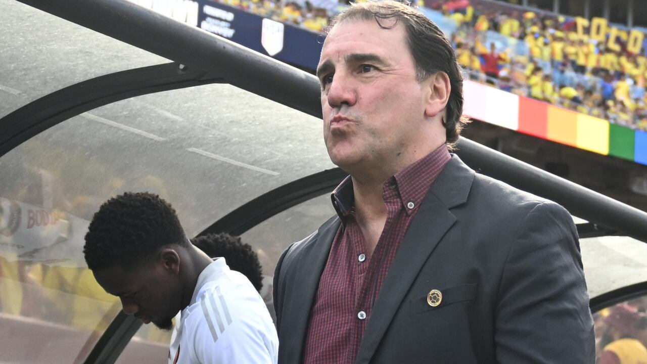 Néstor Lorenzo, entrenador de la Selección Colombia.