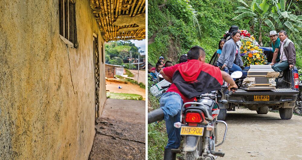 Las comunidades campesinas y los indígenas son los que han sufrido con mayor fuerza el actuar criminal de las disidencias de las Farc. 