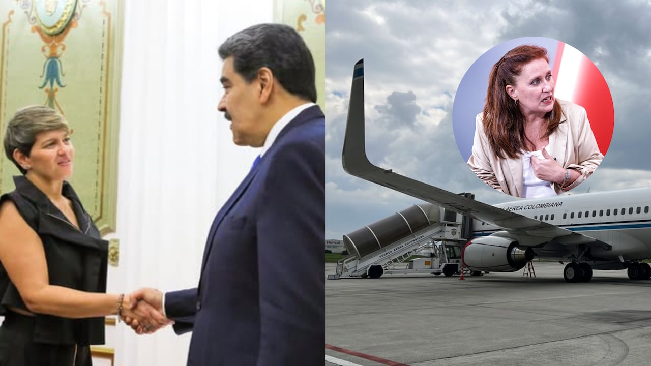 La historia del vuelo en el que Verónica Alcocer habría transportado millones de dólares.