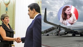 La historia del vuelo en el que Verónica Alcocer habría transportado millones de dólares.