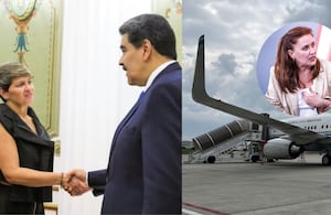 La historia del vuelo en el que Verónica Alcocer habría transportado millones de dólares.