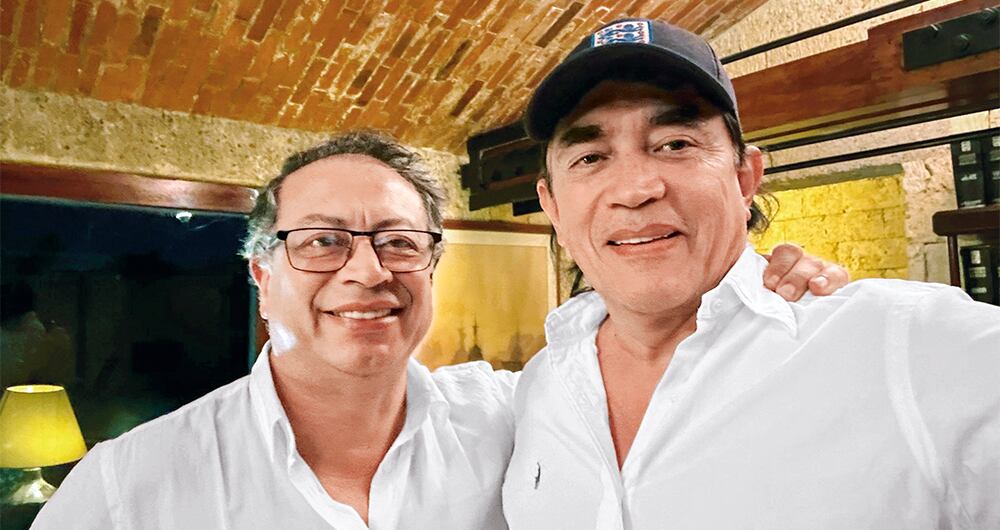 Gustavo Bolívar le dijo a SEMANA que no hay distanciamiento con Gustavo Petro, pero el enfriamiento en la relación entre ambos es inocultable. 