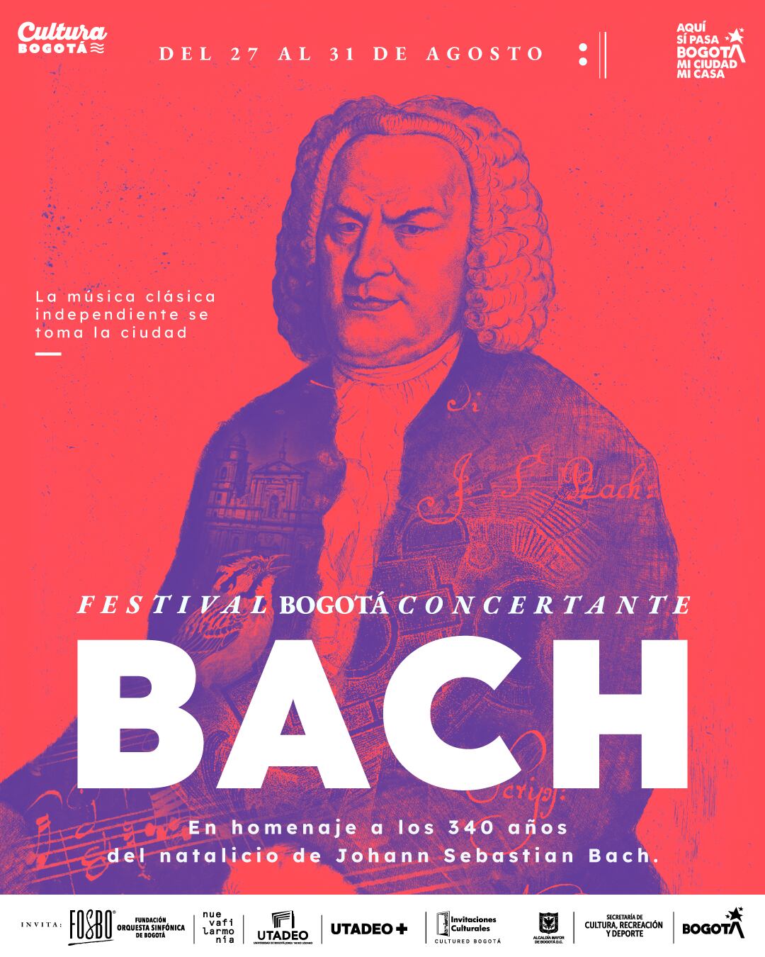 Festival Bogotá Concertante, Bach 34