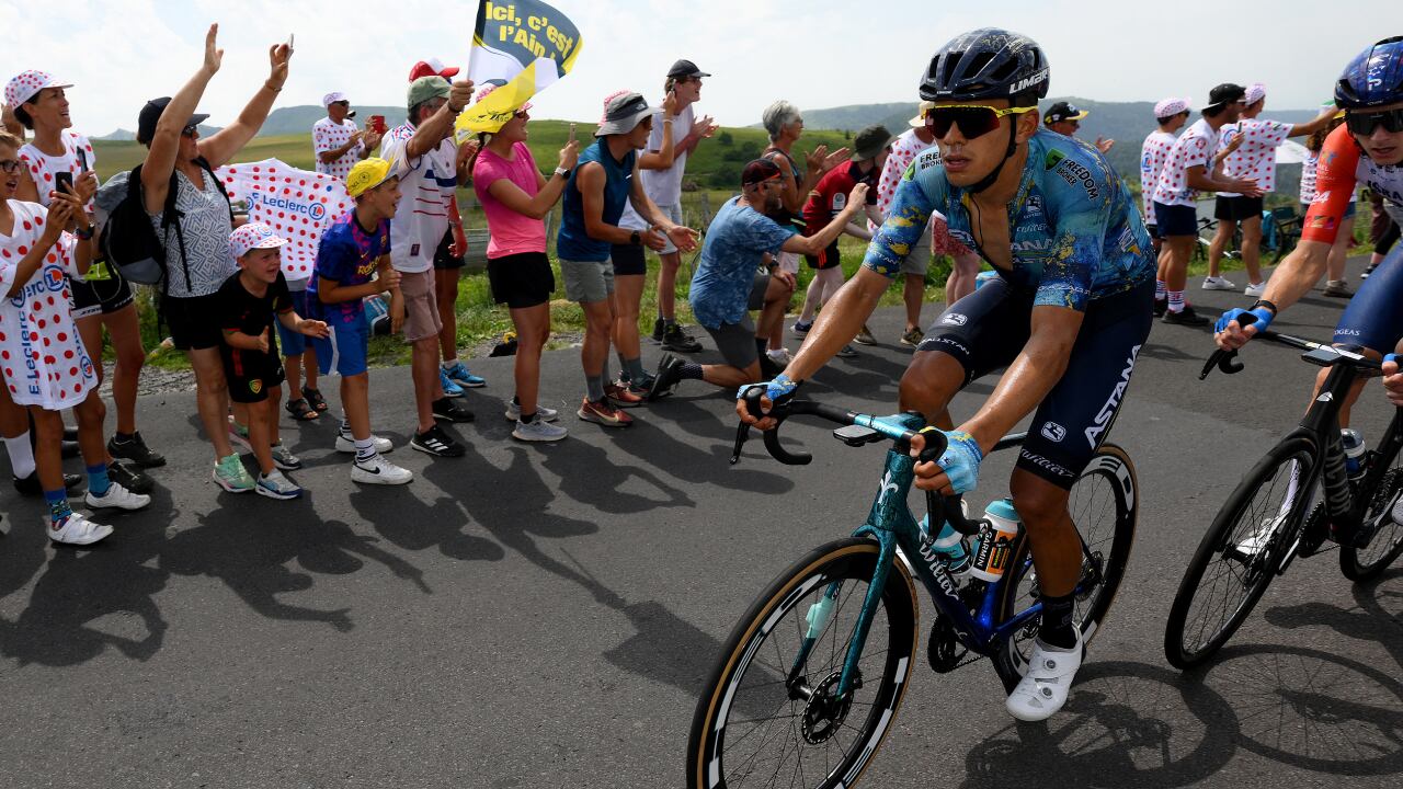 Harold Tejada lo intentó este viernes en el Grand Colombier