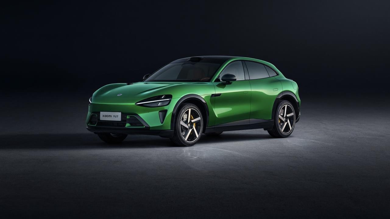 Xiaomi YU7 presentó las versiones Standard, Pro y Max con tres acabados de pintura inspirados en la naturaleza, cada uno lleno de vida: Emerald Green, inspirado en las esmeraldas colombianas