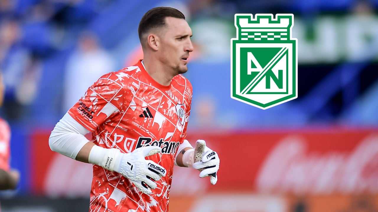 Franco Armani podría regresar a Atlético Nacional, según la prensa argentina.