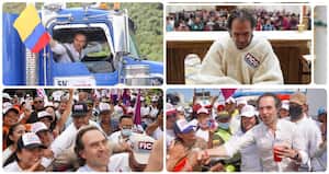 Federico Gutiérrez de gira por el país.